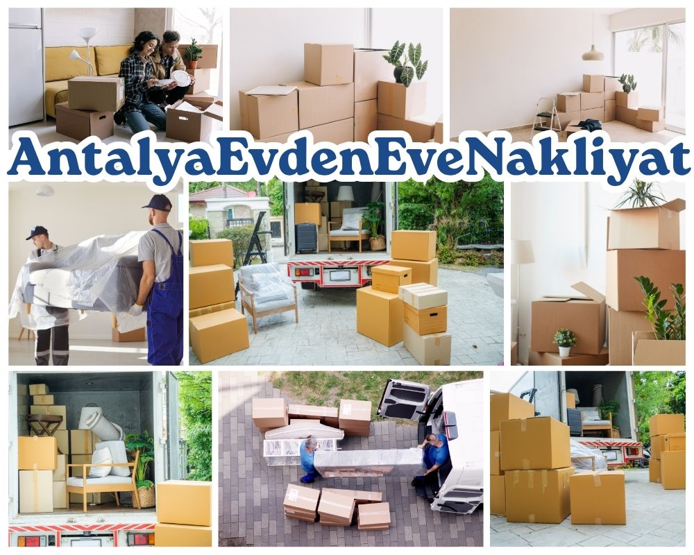 Antalya Senirkent Evden Eve Nakliyat